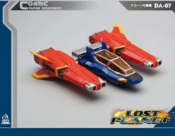 MechFansToys Lost Planet Diaclone Reboot DA-07 Cosmos Battle Upgrade Kit For DA-01 Dia-Battles -Cheap Action Figures Store a4917abeb6