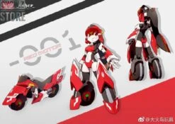 [Pre-Order] Big Firebird Magic Henshin Girls XX-01 Red Motor -Cheap Action Figures Store a499762007