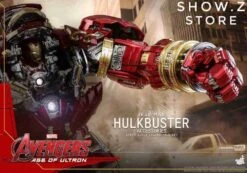 Hot Toys HT 1/6 Jackhammer Arm Accessory Set For Iron Man Hulkbuster ACS006 Avengers: Age Of Ultron 10 Hot Toys HT 1/6 Jackhammer Arm Accessory Set For Iron Man Hulkbuster ACS006 Avengers: Age Of Ultron -Cheap Action Figures Store a4c2eeefac