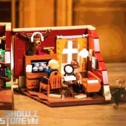 Pantasy 86218 Sherlock Holmes 221B Baker Street Building Blocks -Cheap Action Figures Store a51f58ac34