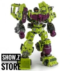 NBK Devastator TF Engineering Full Set Of 6 -Cheap Action Figures Store a5302d93f2