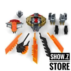Perfect Effect PE PC-23 Perfect Combiner Upgrade Kit For POTP Volcanicus -Cheap Action Figures Store a545a9fb0f
