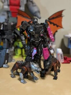 Unique Toys UT Steeljaw For Perukill AOE Lockdown Set Of 2 -Cheap Action Figures Store a57171af4b