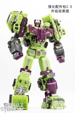 Jinbao Upgrade Kits For Devastator Gravity Builder Green Version -Cheap Action Figures Store a57e662508