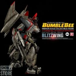 [Pre-Order] ThreeA 3A Toys Premium Scale Blitzwing Collectible Figure 17.5" W/ LED -Cheap Action Figures Store a59213e5d8