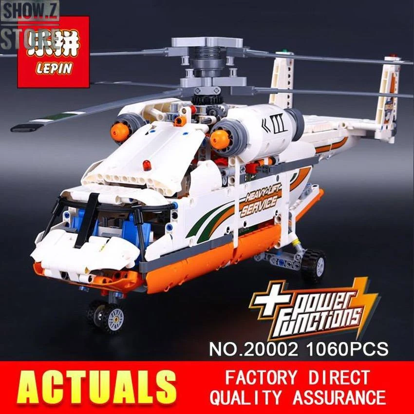Lepin/King 20002 Heavy Lift Helicopter 4 Lepin/King 20002 Heavy Lift Helicopter - Image 2