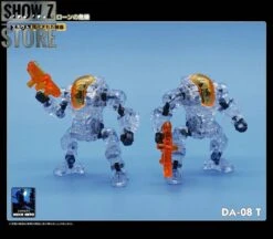 MechFansToys Lost Planet Powered-Suit DA02T/03T/08T/09T Clear Version Set Of 4 -Cheap Action Figures Store a5b8f7f7d1