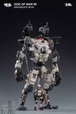 JoyToy Source 1/24 God Of War 86 Mecha W/ Pilot White Version -Cheap Action Figures Store a5ee550ca9
