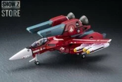 Valkyrie Factory VF 1/60 VF-1J Milia F Jenius Custom Macross Robotech Red Version W/ Super Space Part -Cheap Action Figures Store a5f5a5863d