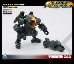 MechFansToys Lost Planet Powered-suit DA08C & DA09D Diaclone -Cheap Action Figures Store a6083a85ba