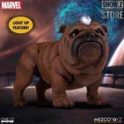 MEZCO Toyz One:12 Black Bolt & Lockjaw Two-Pack -Cheap Action Figures Store a6513305f7