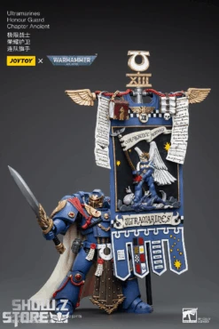 JoyToy Source 1/18 Warhammer 40K Ultramarines Honour Guard Chapter Ancient -Cheap Action Figures Store a68606b66f