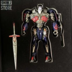 [No Box] Wei Jiang WJ W-8611 Optimus Prime For M-06 Legendary Warrior Grimlock Oversized -Cheap Action Figures Store a6940cba57