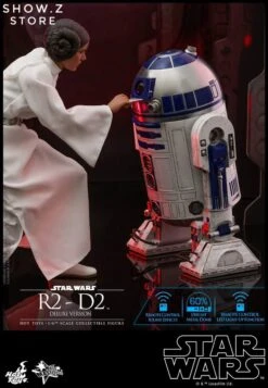 Hot Toys 1/6 Star Wars R2-D2 MMS511 Deluxe Version -Cheap Action Figures Store a6a48b8e9e