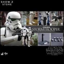 Hot Toys HT 1/6 Stormtrooper Storm Trooper MMS514 Star Wars Standard Version -Cheap Action Figures Store a6aff1e02b