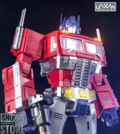 Lewin Resources Lewin-01 Atlas Optimus Prime Ultimate Limited Edition -Cheap Action Figures Store a6fc83f780