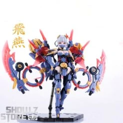 Suyata 1/12 The Hunter's Poem Mecha Girl Swallow Model Kit -Cheap Action Figures Store a6fe5906b7