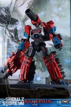 Planet X PX-08 Asclepius Perceptor Metallic Red Version -Cheap Action Figures Store a75044d9e6