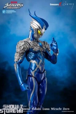 ThreezeroX Akinori Takaki 3Z0372 Ultraman Zero The Chronicle Luna Miracle Zero -Cheap Action Figures Store a75e6ddaa7
