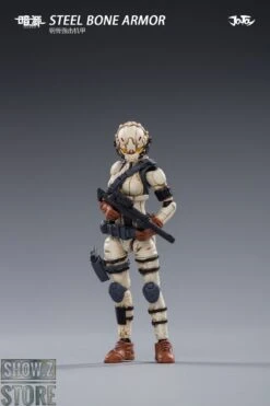 JoyToy Source 1/25 Steel Bone Armour White Color /w Pilot Reissue Version 28 JoyToy Source 1/25 Steel Bone Armour White Color /w Pilot Reissue Version -Cheap Action Figures Store a76f36d0fd