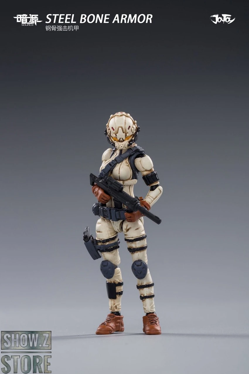 JoyToy Source 1/25 Steel Bone Armour White Color /w Pilot Reissue Version 15 JoyToy Source 1/25 Steel Bone Armour White Color /w Pilot Reissue Version - Image 13