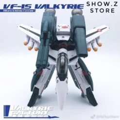 Valkyrie Factory VF 1/60 VF-1S VF1S Strike Valkyrie Macross Hikaru Ichijo Style W/ Super Space Part Upgrade Kit -Cheap Action Figures Store a777c2649e