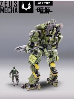 JoyToy Source Acid Rain UNF Zous Mecha Green Version -Cheap Action Figures Store a77acb45c0