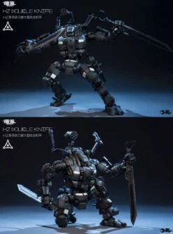 JoyToy Source Acid Rain Mecha HZ Double Knife Mech -Cheap Action Figures Store a7b249219f