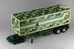 4th Party MP10A Optimus Prime Convoy Bape Green Camo Version 19 4th Party MP10A Optimus Prime Convoy Bape Green Camo Version -Cheap Action Figures Store a7f5427c03