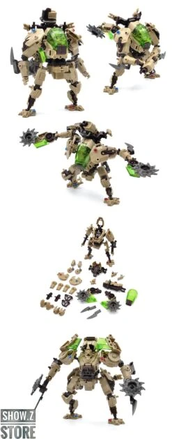 [Pre-Order] Rihio Multiabyss MM004 Sky Limulus + Ground Horsefoot & MM005 Vermin Slahser MK2 Set Of 3 Desert Version -Cheap Action Figures Store a837efb00d