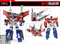 DNA Design DK-13 Upgrade Kit For Siege Leader Optimus Prime -Cheap Action Figures Store a83a07a688
