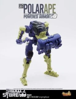 Forging Soul 1/60 AGS-28 Powered Armor Series Polar Ape -Cheap Action Figures Store a859934d8f