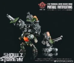 Toys Alliance 1/35 ARC-23 Yggdrasill Arche-Soldier Squad Portable Fortifications -Cheap Action Figures Store a85bc76818