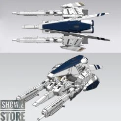 Effects Wings 1/144 FA-93HWS Nu Gundam Heavy Weapons System Type Model Kit -Cheap Action Figures Store a8c33a68b2