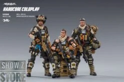 JoyToy Source 1/18 Hardcore Coldplay Hell Skull Paratrooper Squad Set Of 3 -Cheap Action Figures Store a919e9b035
