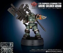 Toys Alliance 1/35 ARC-17 Yggdrasill Arche-Soilder Squad Standard Type Set Of 3 -Cheap Action Figures Store a924ed9f03