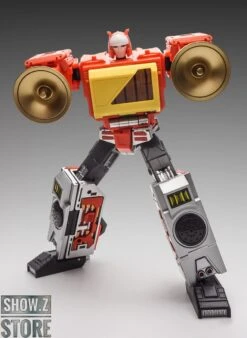 KFC E.A.V.I. Metal Phase 4A Transistor Blaster & Hifi Rewind Movie Orange Red Version 24 KFC E.A.V.I. Metal Phase 4A Transistor Blaster & Hifi Rewind Movie Orange Red Version -Cheap Action Figures Store a92d711f9e