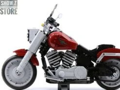 Lepin/Jack 91025 Harley-Davidson Motorcycle Fat Boy -Cheap Action Figures Store a96d04d0c8