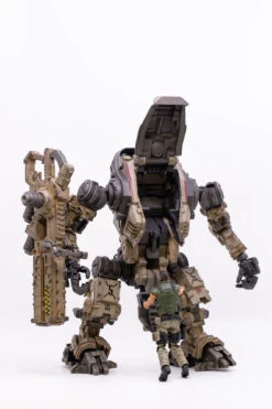 JoyToy Source Acid Rain 1/18 Freeman Machine Armor W/ Pilot Mechas & Soldiers Figure Set Desert Brown Version -Cheap Action Figures Store a97bb38457