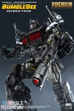 Threezero Transformers: Bumblebee Premium Nemesis Prime -Cheap Action Figures Store a98de2425d