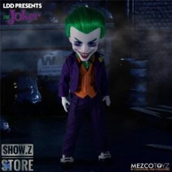 MEZCO Toyz LDD Presents: DC Comics The Joker 11 MEZCO Toyz LDD Presents: DC Comics The Joker -Cheap Action Figures Store a9a9d4066c