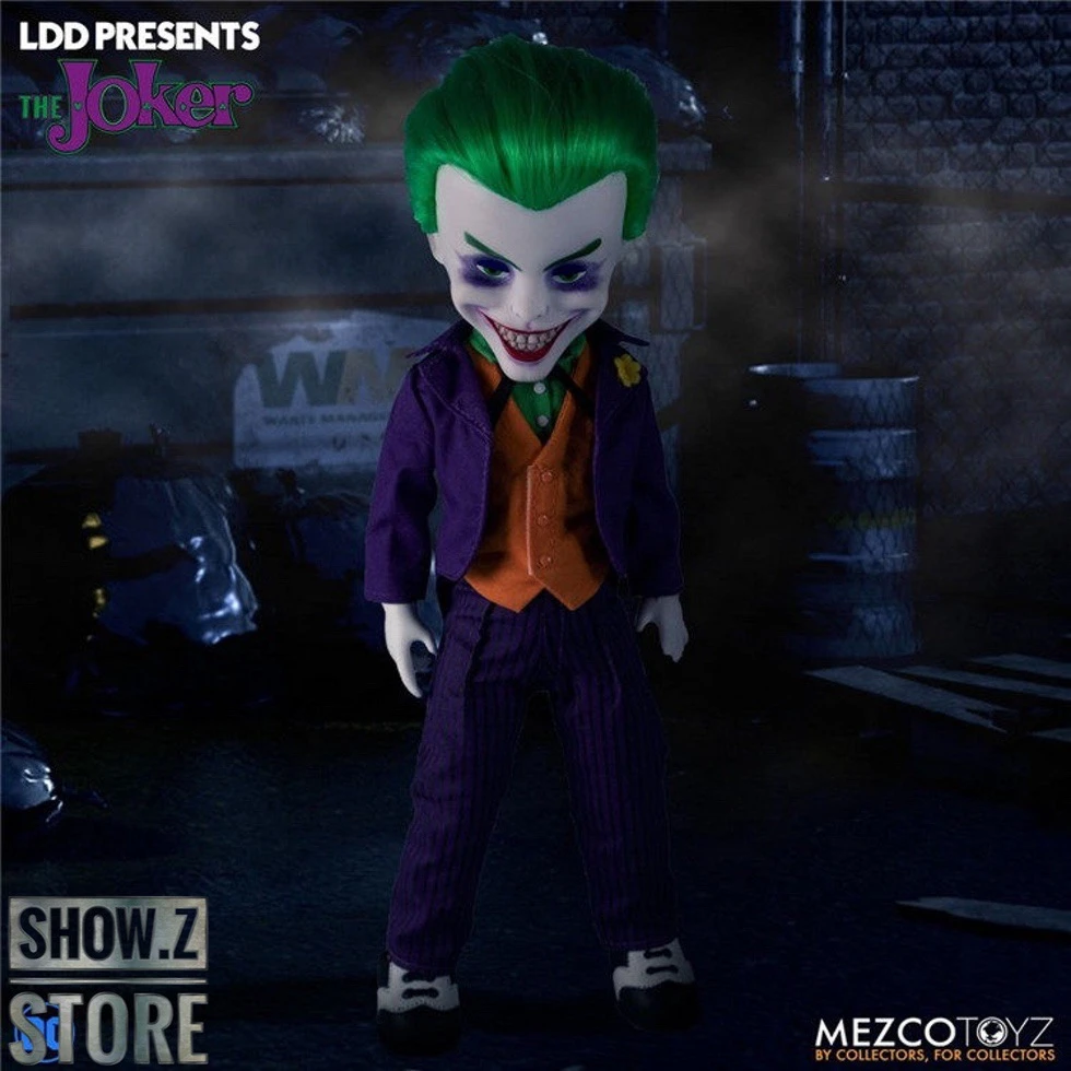 MEZCO Toyz LDD Presents: DC Comics The Joker 6 MEZCO Toyz LDD Presents: DC Comics The Joker - Image 4