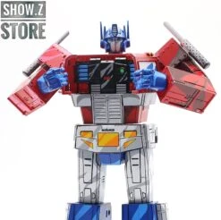 Transform Element TE-01C Optimus Prime Cell Shaded Version 9 Transform Element TE-01C Optimus Prime Cell Shaded Version -Cheap Action Figures Store a9be0dbad5
