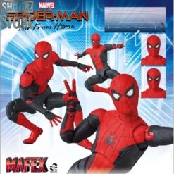 MAFEX Spider-Man: Far From Home No.113 Spider-Man W/ Upgrade Suit -Cheap Action Figures Store a9dc8b806a