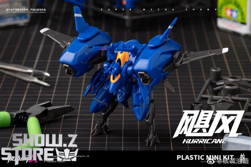 Earnestcore Craft Super Mecha Champions Model Kit Set Of 3 6 Earnestcore Craft Super Mecha Champions Model Kit Set Of 3 - Image 4