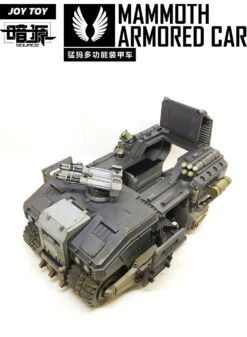 JoyToy Source Acid Rain Mammoth Armored Vehicle -Cheap Action Figures Store aa1ebb2746