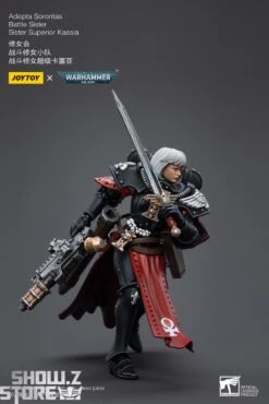 JoyToy Source 1/18 Warhammer 40K Adepta Sororitas Battle Sister Sister Superior Kassia -Cheap Action Figures Store aa240e571b