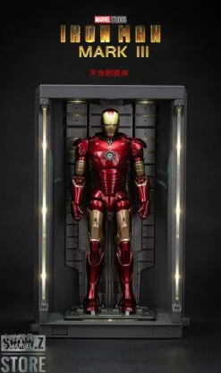 ZT Toys Marvel Licensed 1/10 Iron Man Garage 11 ZT Toys Marvel Licensed 1/10 Iron Man Garage -Cheap Action Figures Store aa3ec3c3f3