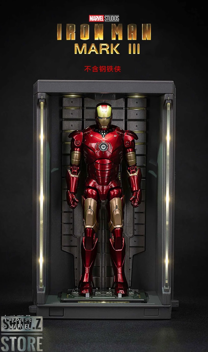 ZT Toys Marvel Licensed 1/10 Iron Man Garage 7 ZT Toys Marvel Licensed 1/10 Iron Man Garage - Image 5