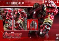 Hot Toys HT 1/6 Jackhammer Arm Accessory Set For Iron Man Hulkbuster ACS006 Avengers: Age Of Ultron 11 Hot Toys HT 1/6 Jackhammer Arm Accessory Set For Iron Man Hulkbuster ACS006 Avengers: Age Of Ultron -Cheap Action Figures Store aa4479bf38